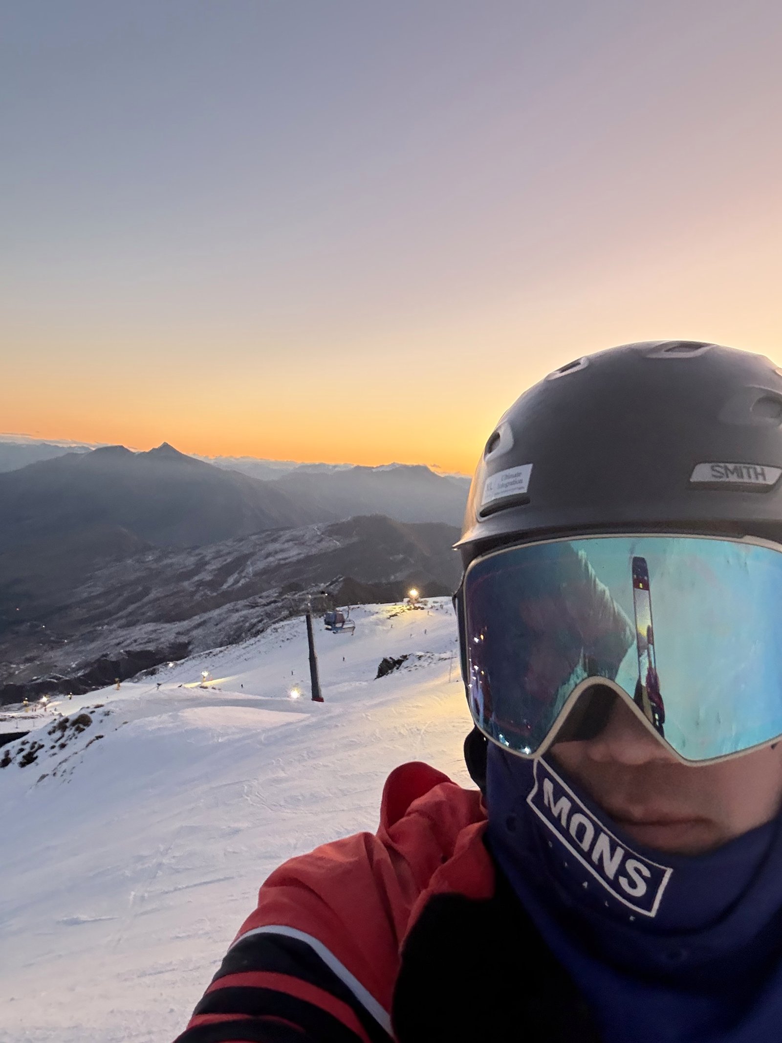 Paul Ski 創辦人 Paul 的視角 — 紐西蘭 Queenstown 雪山日出，10 年指導 6,800 名學員的滑雪教練每日所見的風景